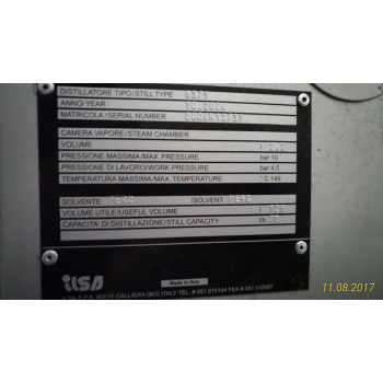 Maq. Limpeza seco ILSA TexLine Vantage 200 Maq. Limpeza seco ILSA TexLine Vantage 200