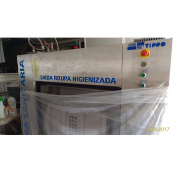 Maq. Lavar Barreira Sanitária Krebe 45 Kg Maq. Lavar Barreira Sanitária Krebe 45 Kg