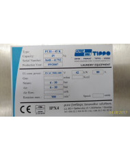 Maq. Lavar Barreira Sanitária Krebe 45 Kg