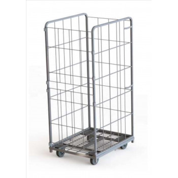 Carro de roupa - Roll LVD (Roda Borracha)