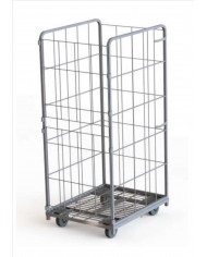 Carro de roupa - Roll LVD (Roda Borracha)