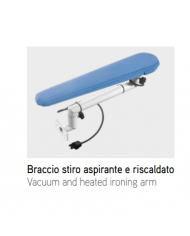 Braço c/aspiração p/tábua