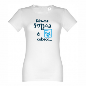 T-shirt dás me a volta á cabeça