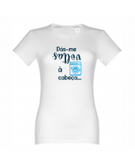 T-shirt dás me a volta á cabeça