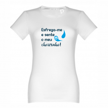 T-shirt - Esfrega-me