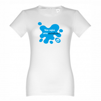 T-shirt - Não sejas nódoa