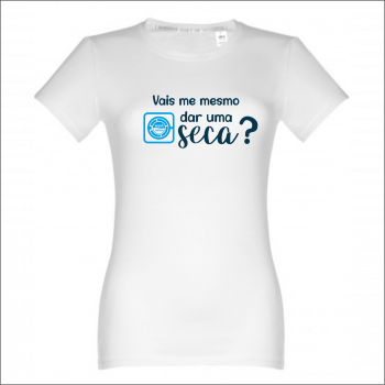 T-shirt - Vai me dar