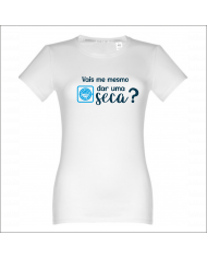 T-shirt - Vai me dar T-shirt - Vai me dar