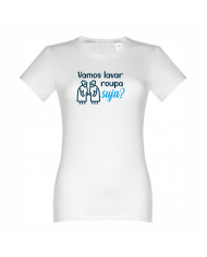 T-shirt - Vamos lavar