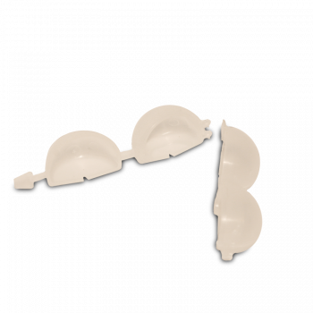 Proteção p/botões de plástico (20 unidades)