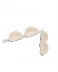 Proteção p/botões de plástico (20 unidades)