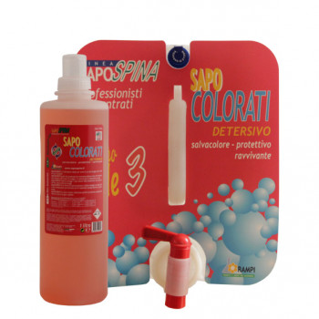 Sapo Colorati - Detergente para roupa de cor (15 Lt) Sapo Colorati - Detergente para roupa de cor (15 Lt)