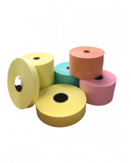 Rolo de papel lavável