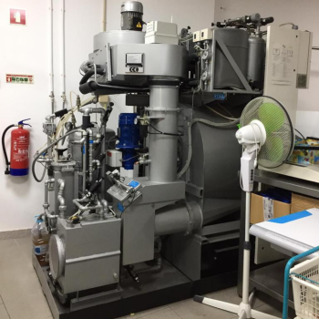 Máquina Limpeza a seco IPURA