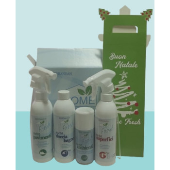 Pack 4 embalagens MEDITerranean home fresh