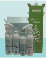 Pack 4 embalagens MEDITerranean home fresh