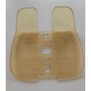 Proteção de mão para Ferro amarelo dourado