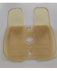 Proteção de mão para Ferro amarelo dourado