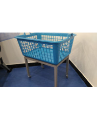 Carro c/ Cesto Plástico Carro c/ Cesto Plástico